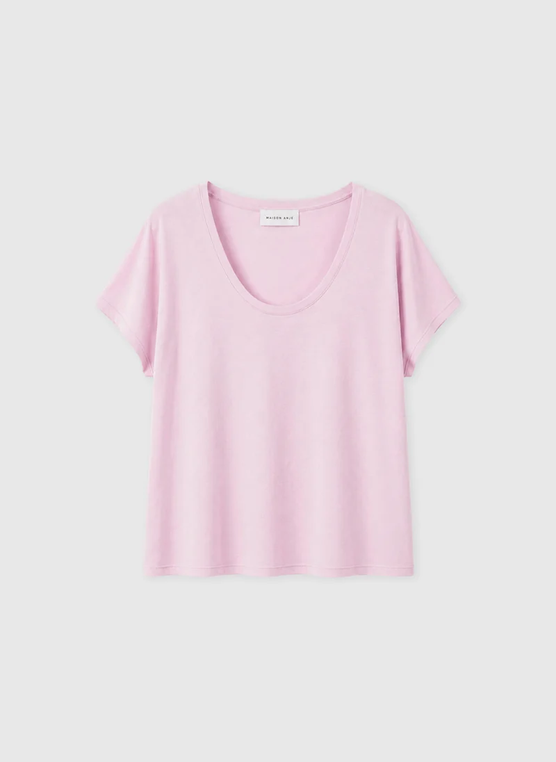 TEE SHIRT DUNNY chamallow