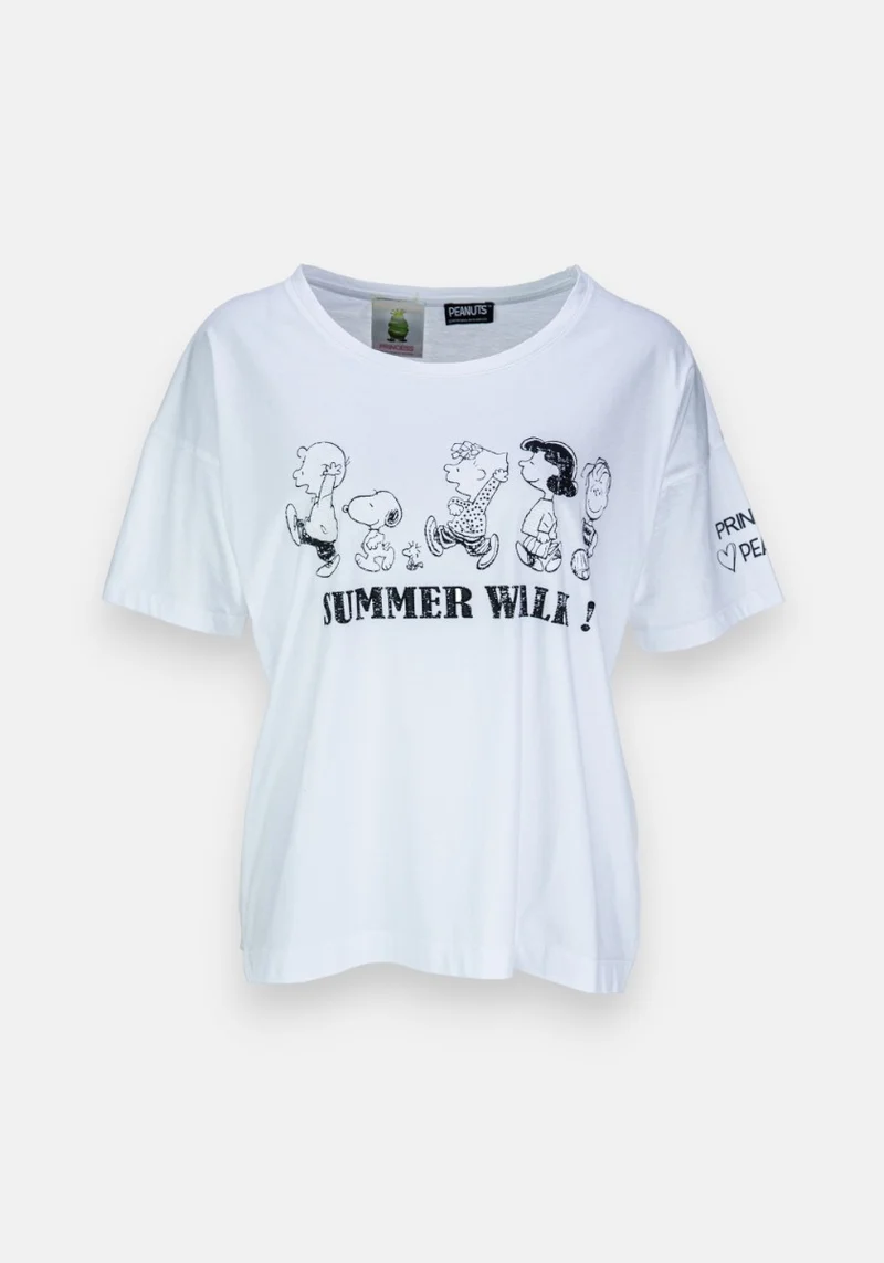 T-shirt Peanuts Summer Walk