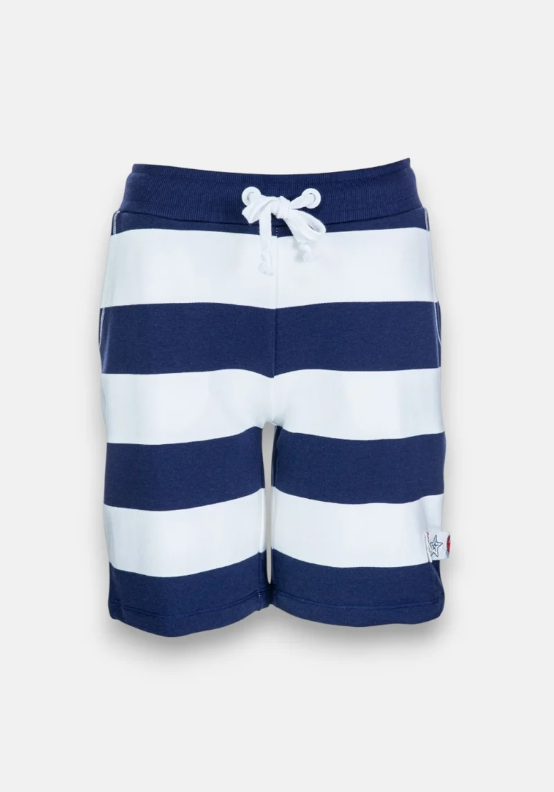 Bermuda à rayures larges Sweat