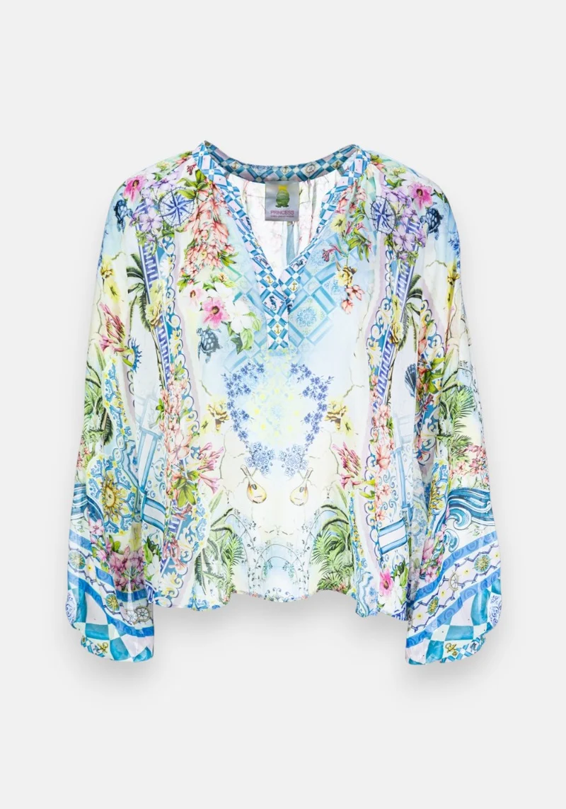 Blouse Raglan Paysage