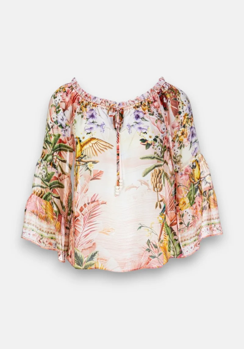 Blouse Carmen Tropical