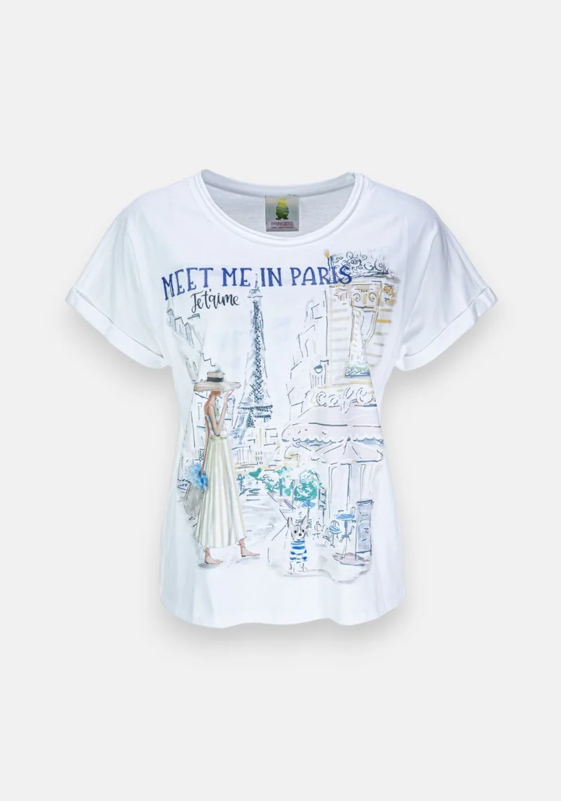 T-shirt Paris