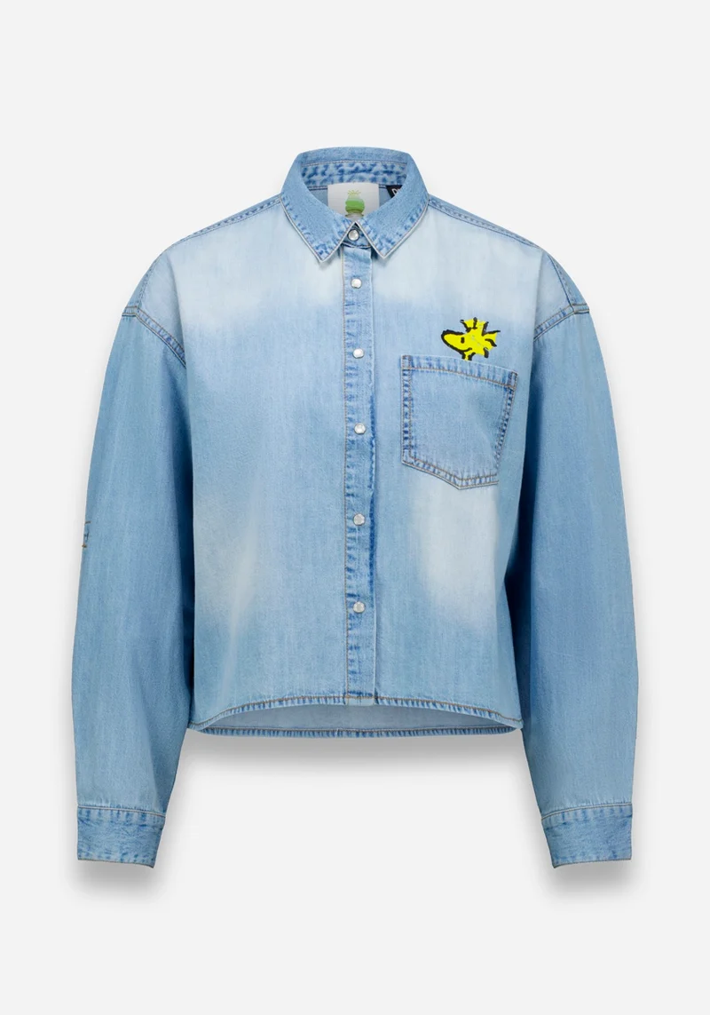 Blouse courte Snoopy