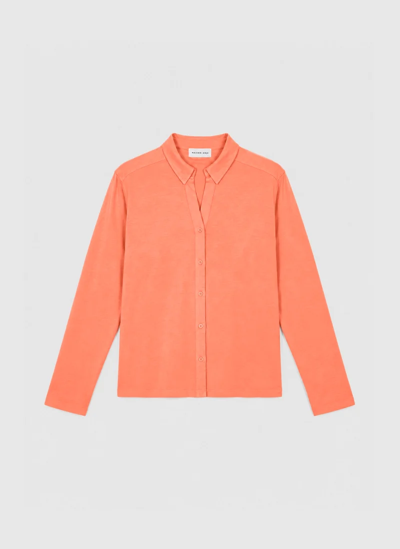 CHEMISE DELTANA tangerine