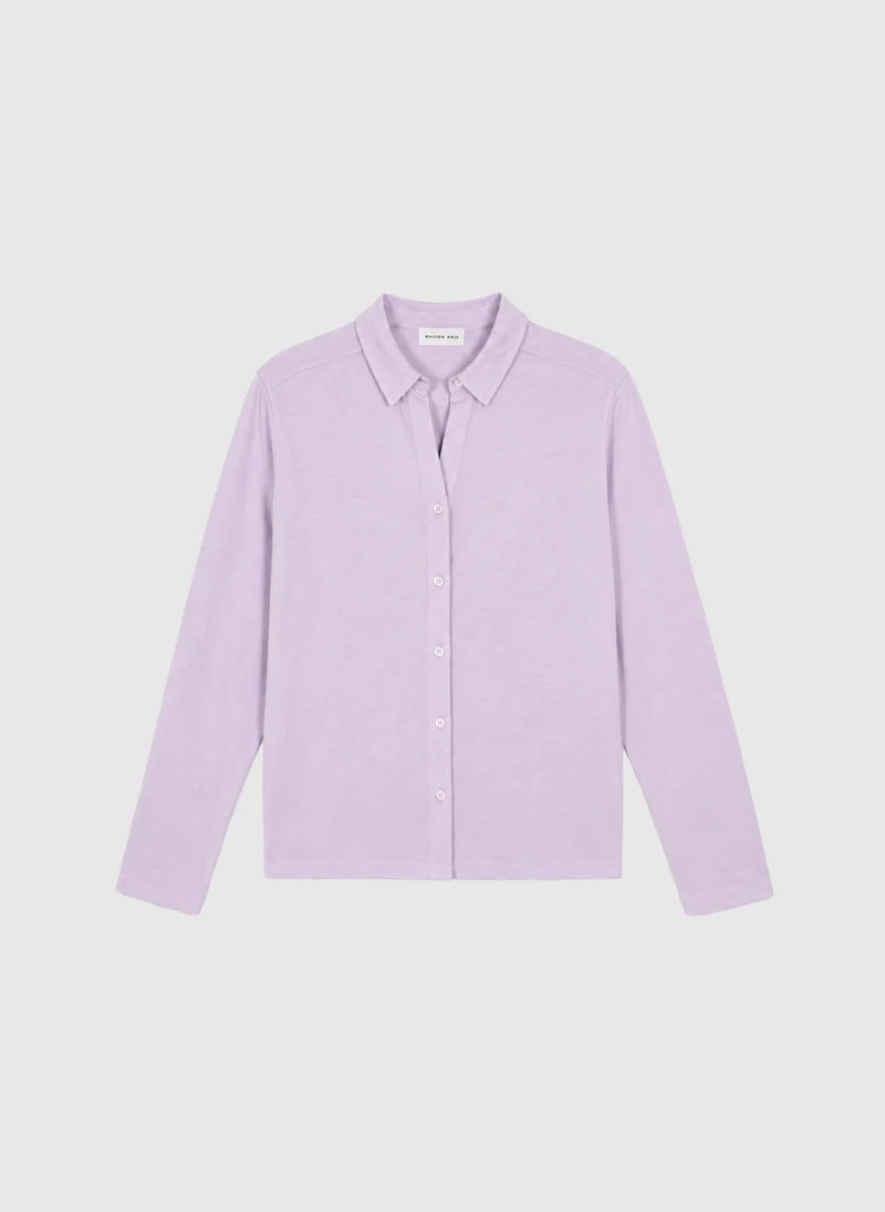 CHEMISE DELTANA light purple