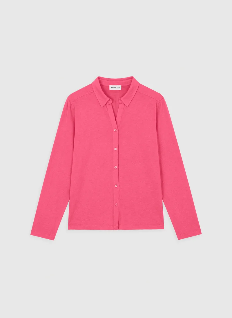 CHEMISE DELTANA flamingo