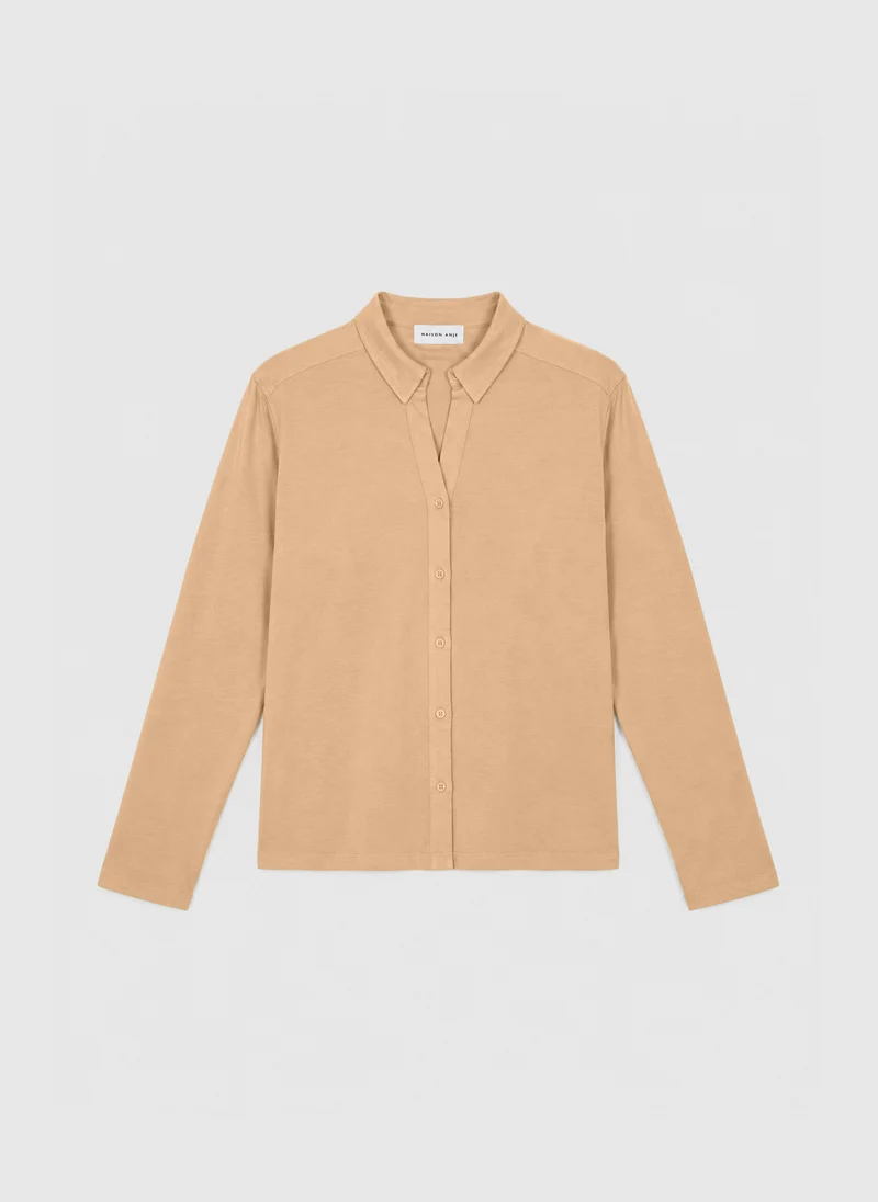CHEMISE DELTANA dune