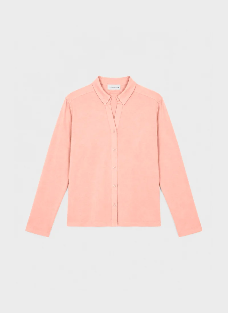 CHEMISE DELTANA blush