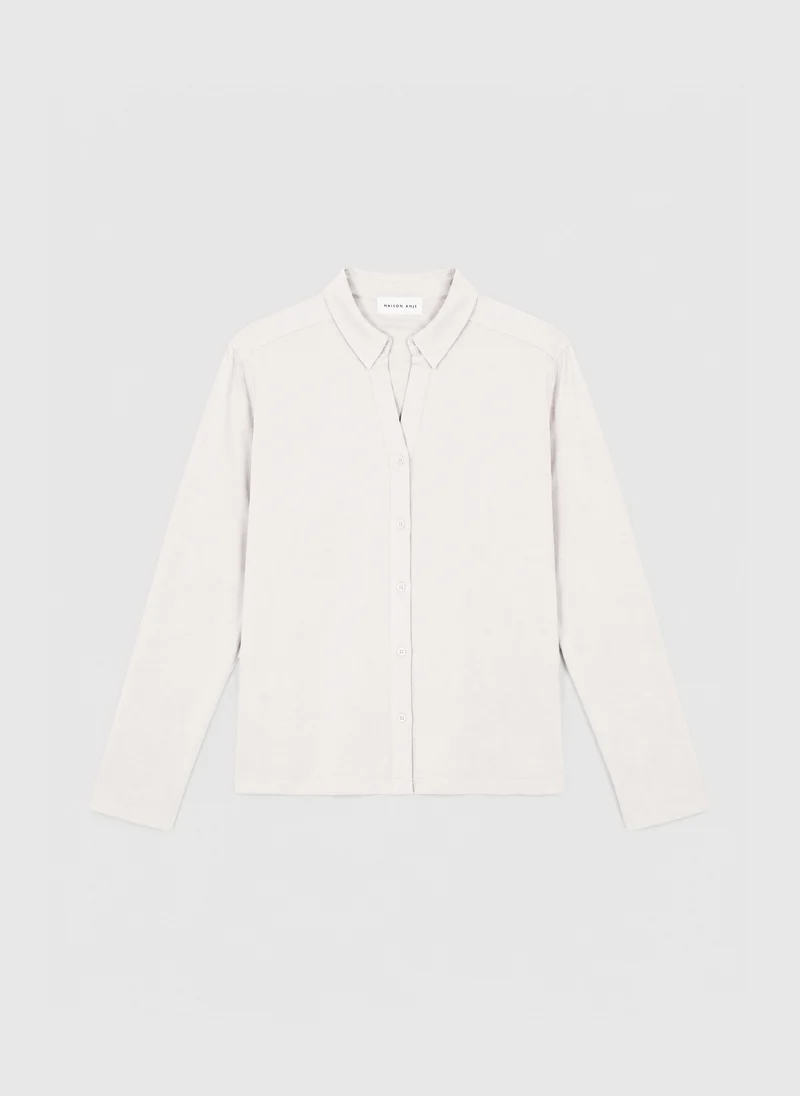 CHEMISE DELTANA milk