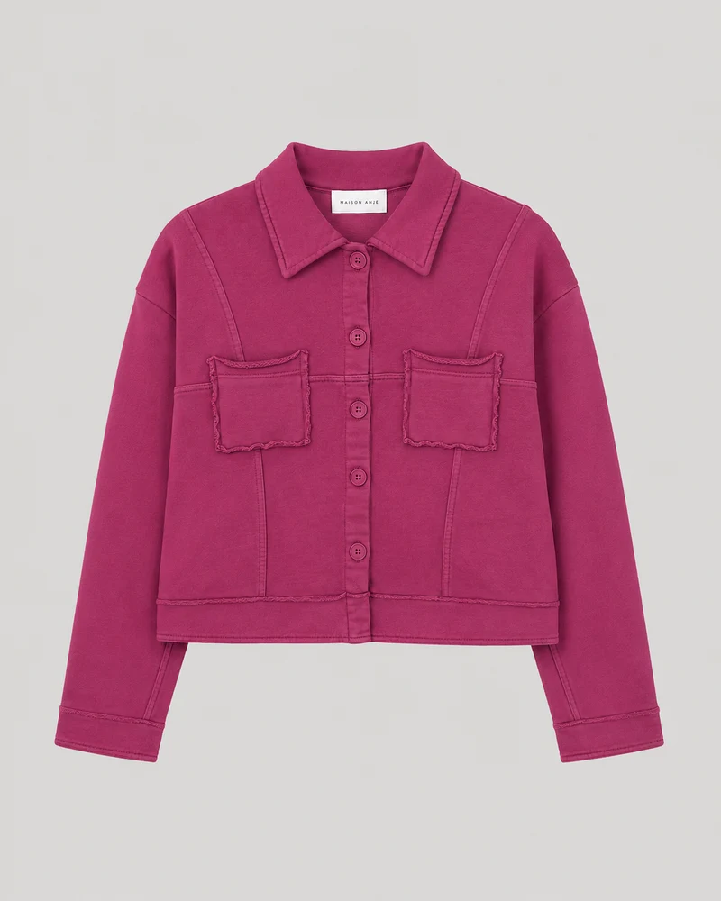 BLOUSON DORELYN orchid
