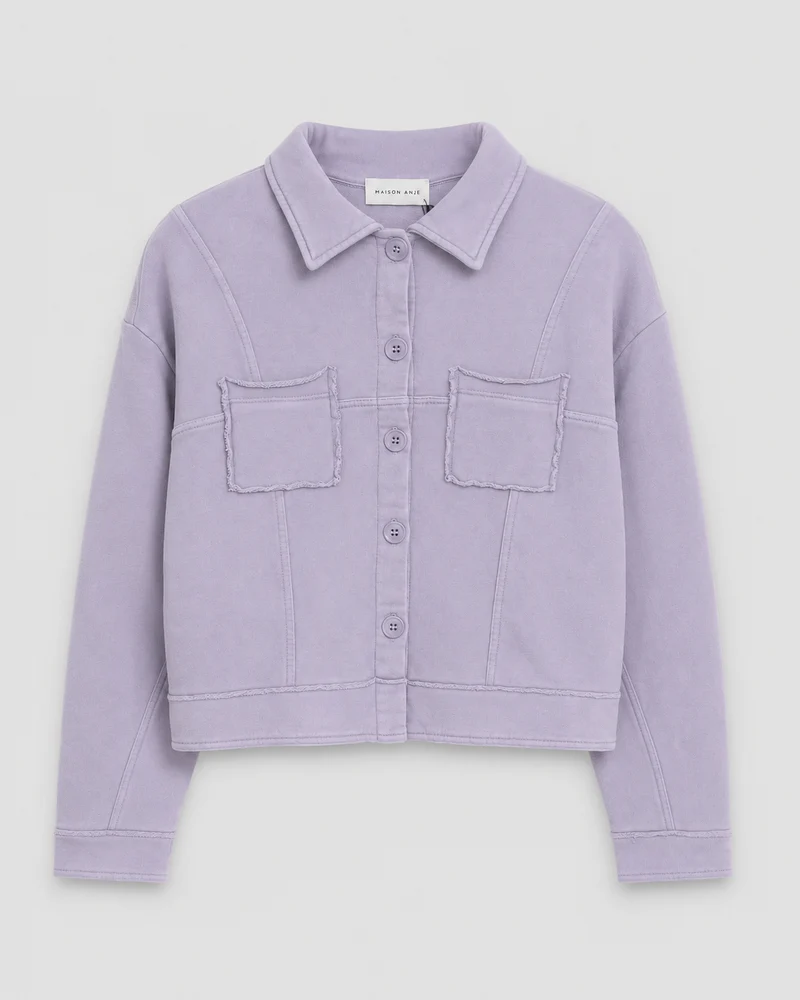 BLOUSON DORELYN light purple