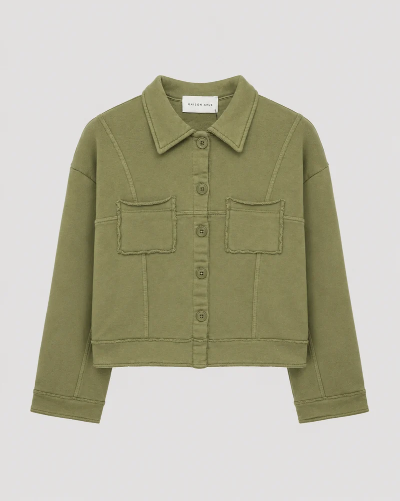 BLOUSON DORELYN avocado