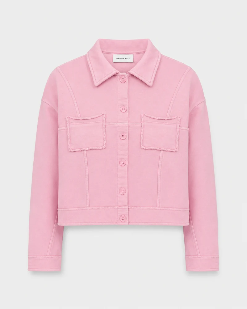 BLOUSON DORELYN chamallow