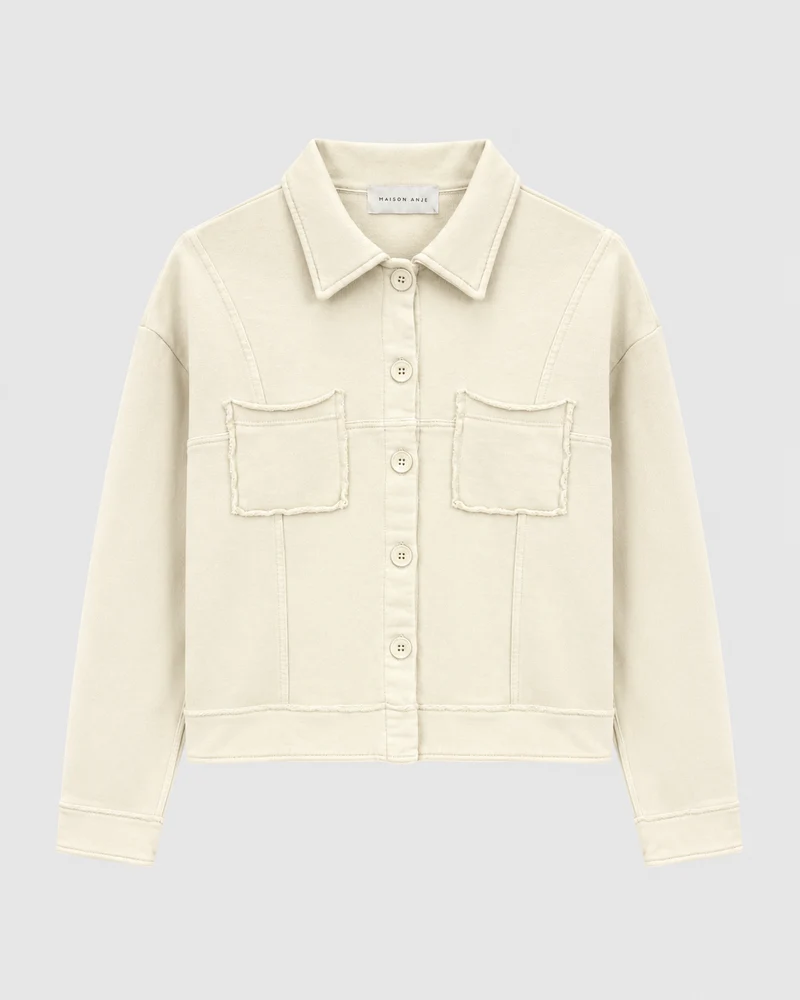BLOUSON DORELYN milk