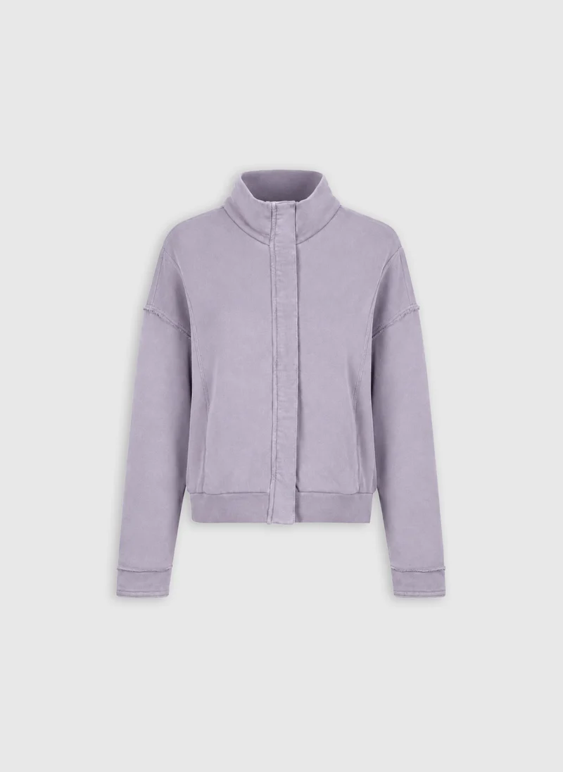 BLOUSON DORETY light purple