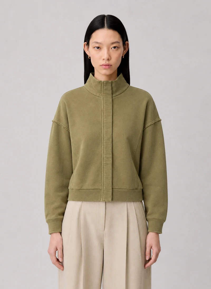 BLOUSON DORETY avocado