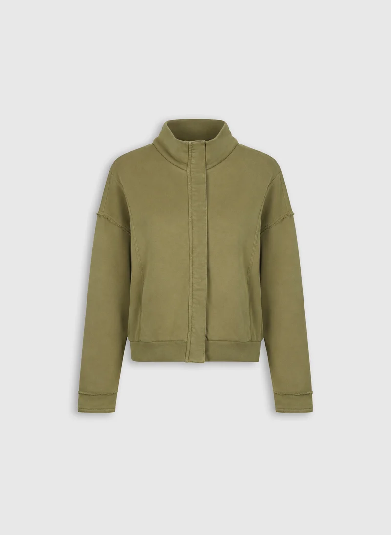 BLOUSON DORETY avocado