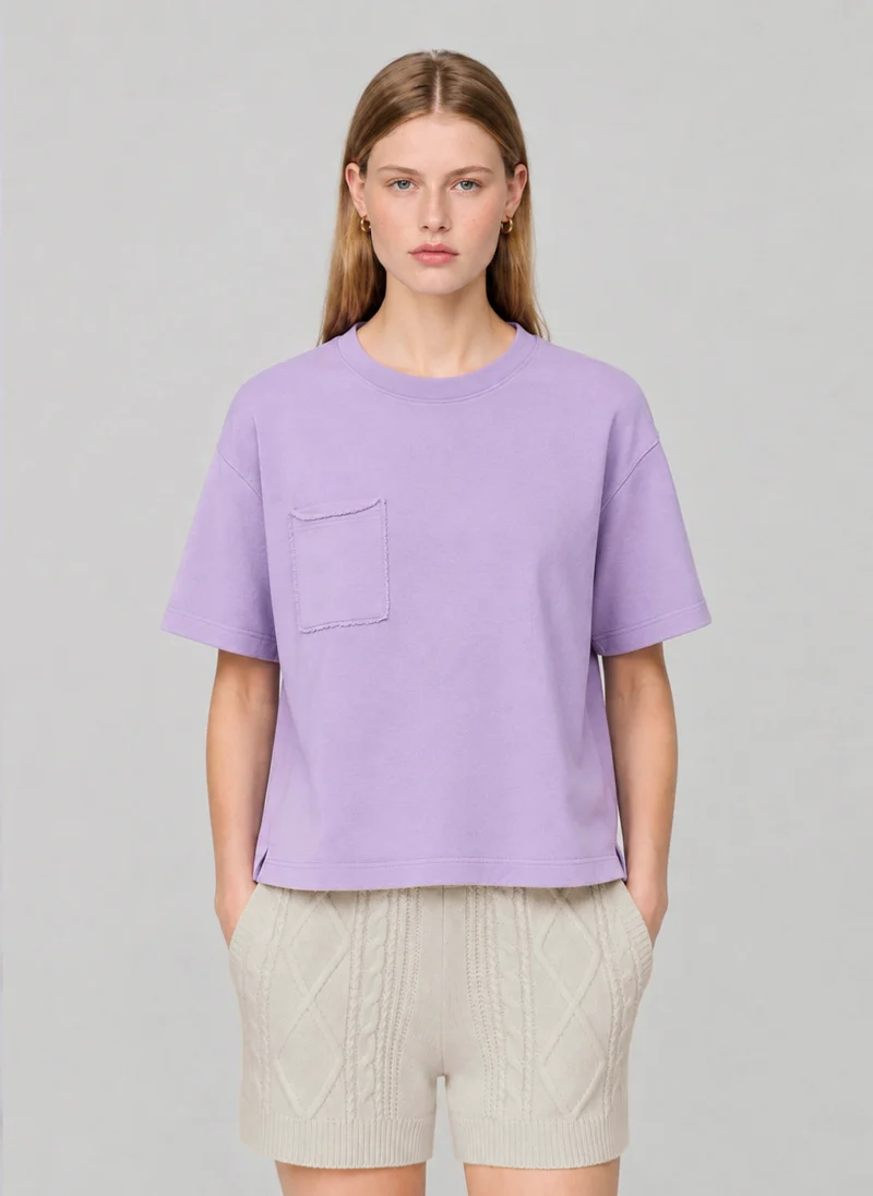 SWEAT DOLINA light purple