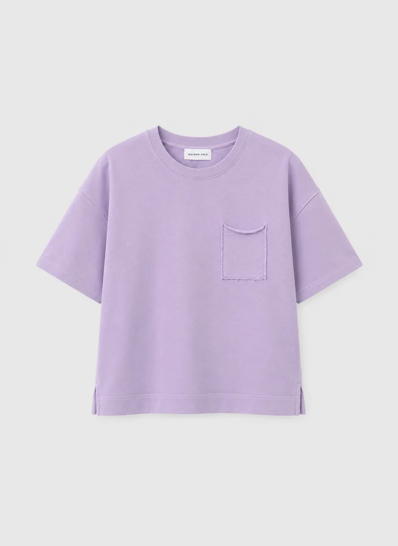 SWEAT DOLINA light purple