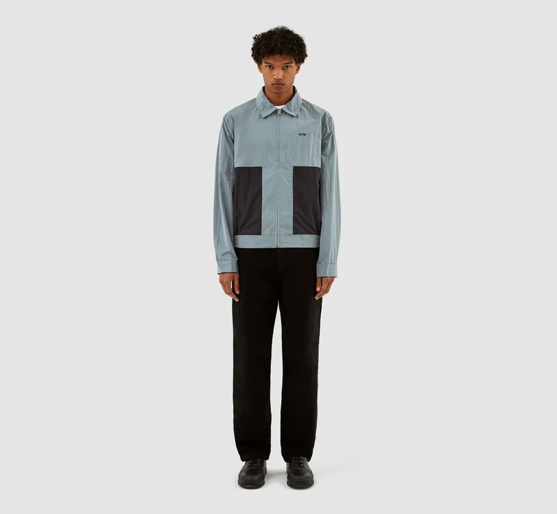 Veste Julian Colorblock - Gris Blush/Marine