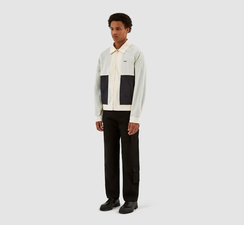 Veste Julian Colorblock - Crème/Marine
