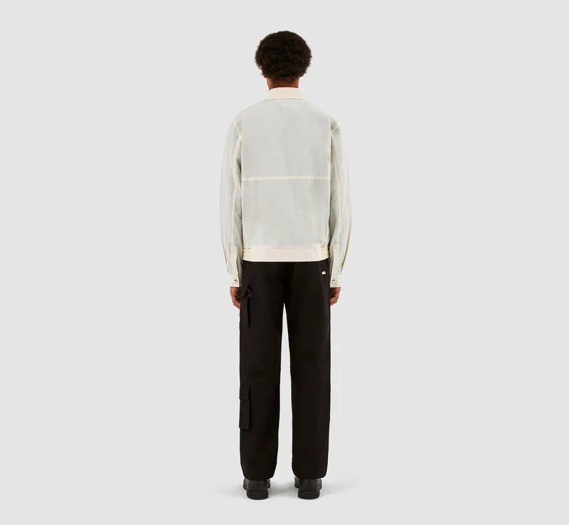 Veste Julian Colorblock - Crème/Marine