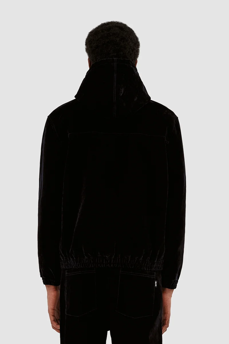 Joe Velvet Jacket - Navy