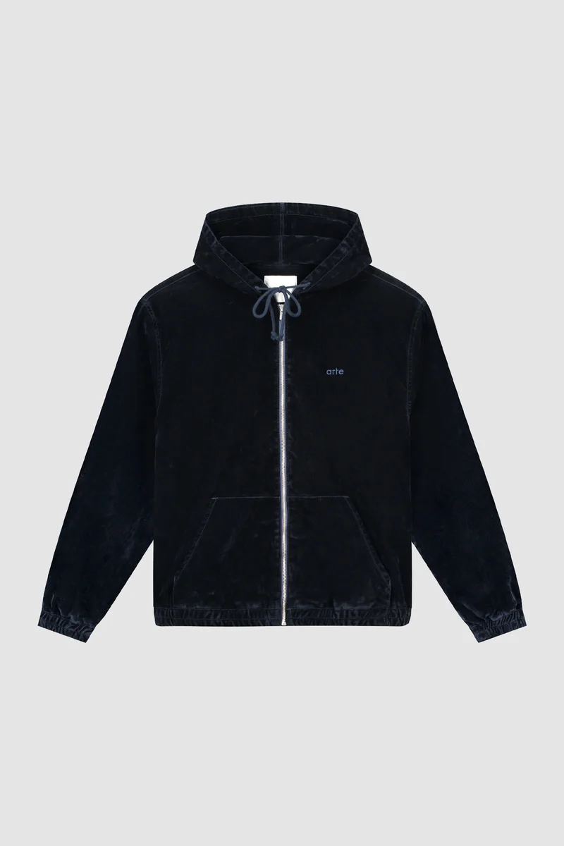 Joe Velvet Jacket - Navy