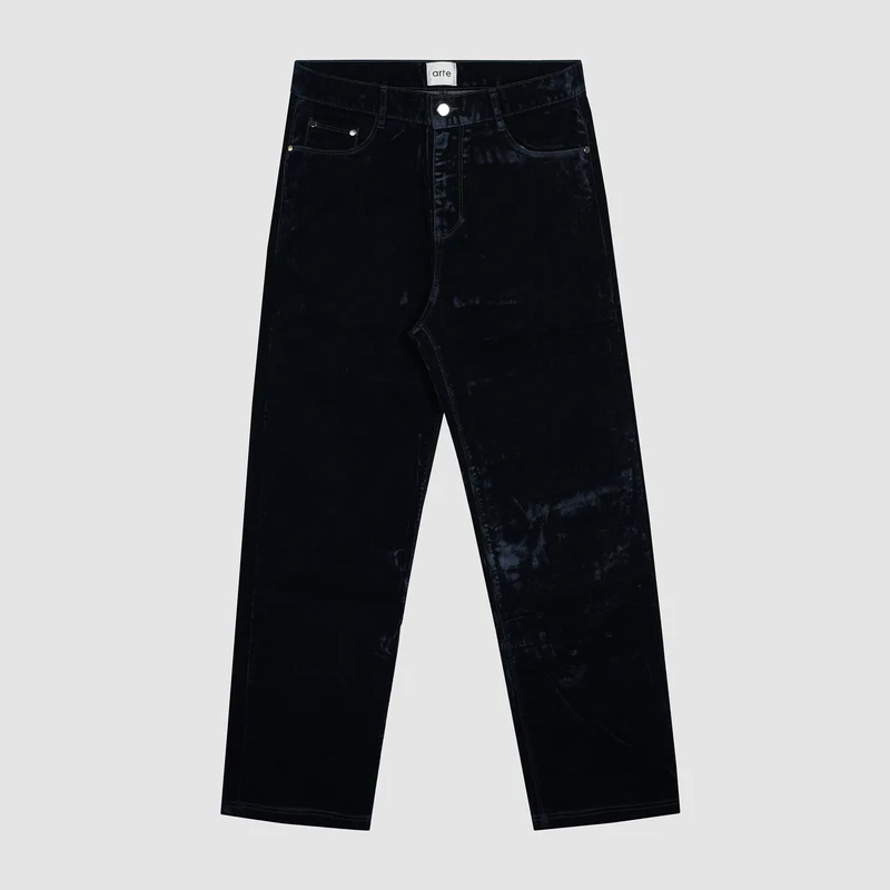 Joe Pantalon en velours - Marine
