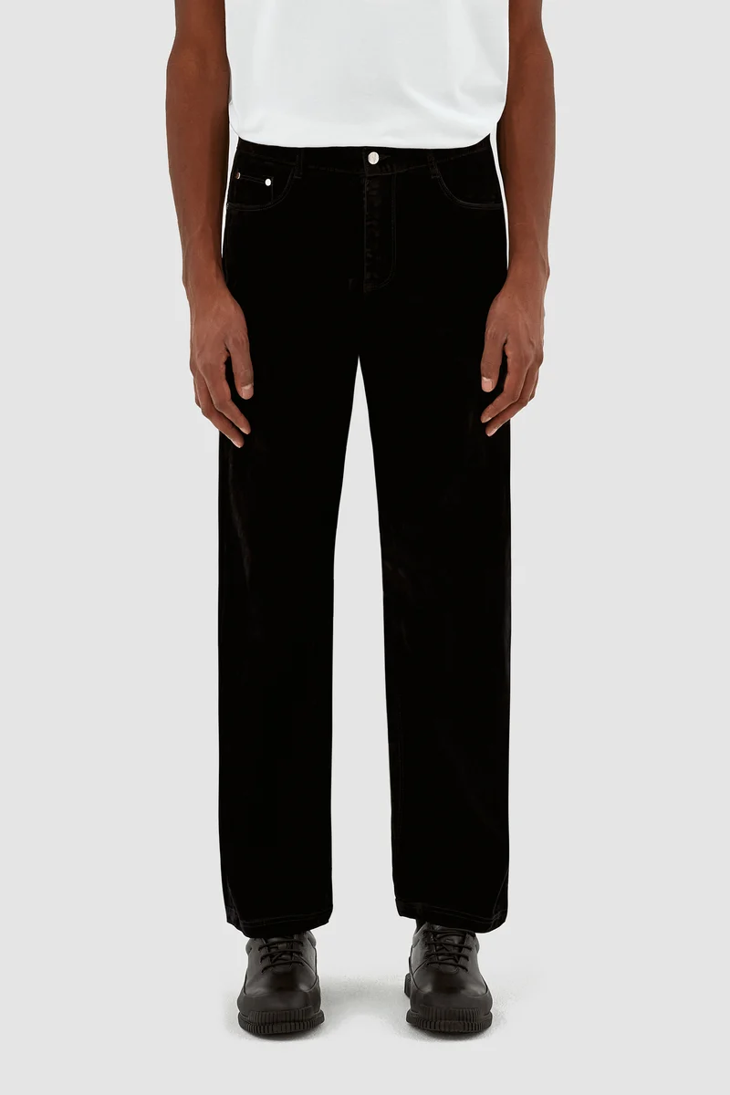 Joe Pantalon en velours - Marine