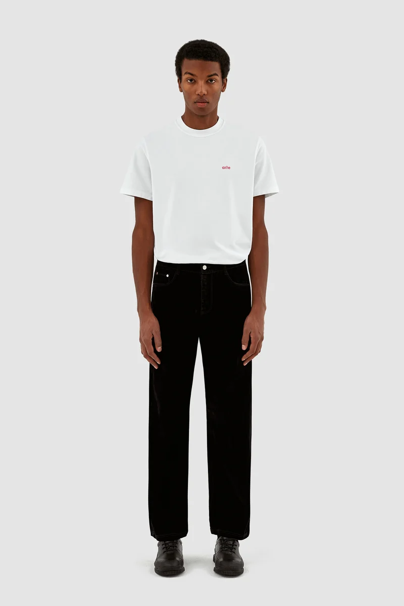 Joe Pantalon en velours - Marine