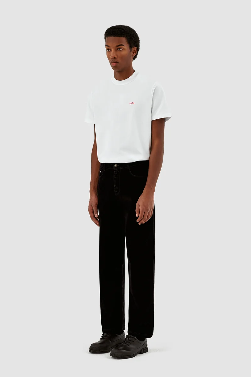 Joe Pantalon en velours - Marine