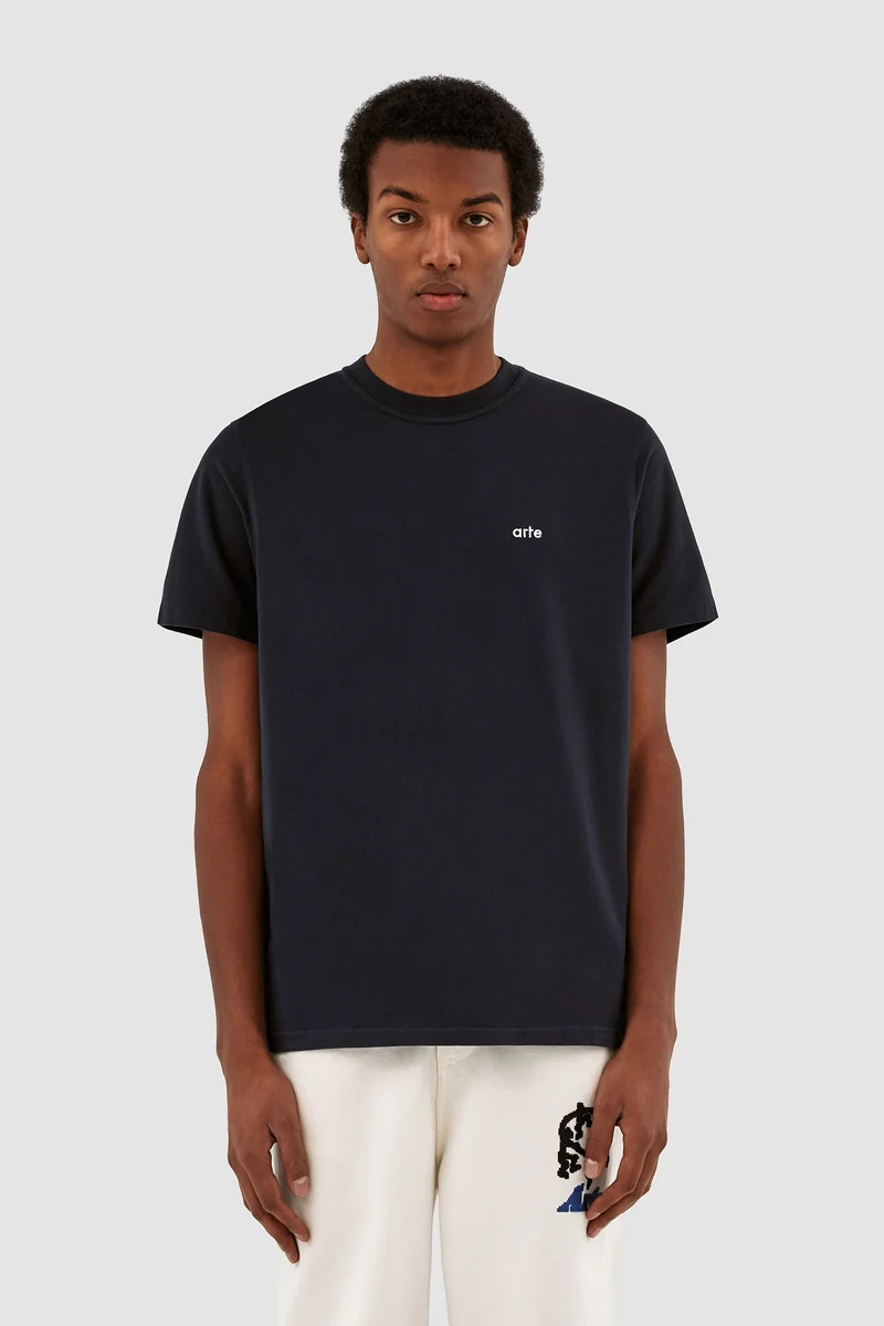 T-shirt Tommy Back Arte - Marine