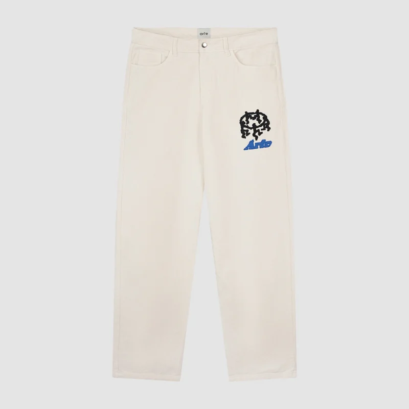 Pantalon Jones Pixel Dancers - Crème