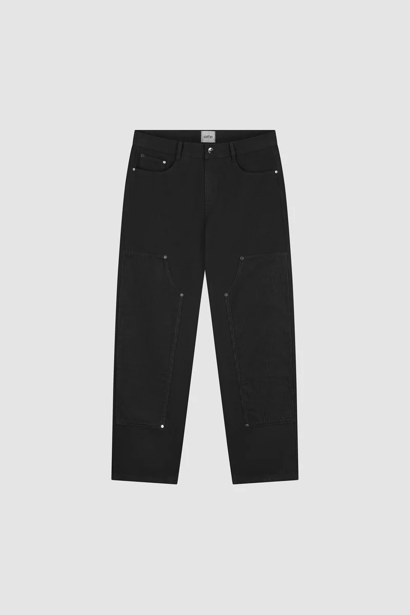 Pantalon Jules Workwear - Noir