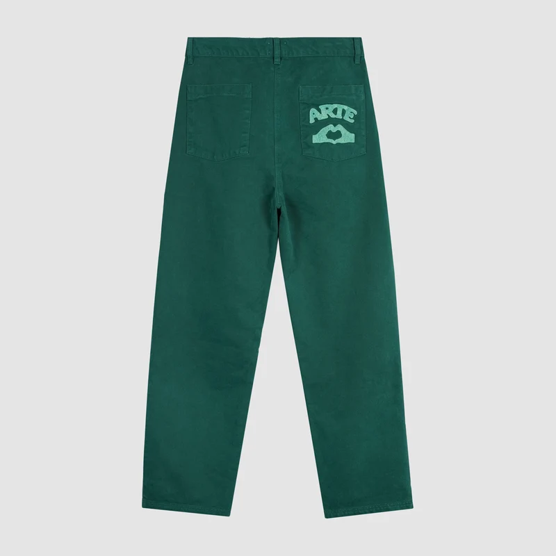 Pantalon Paul Pocket Logo - Vert