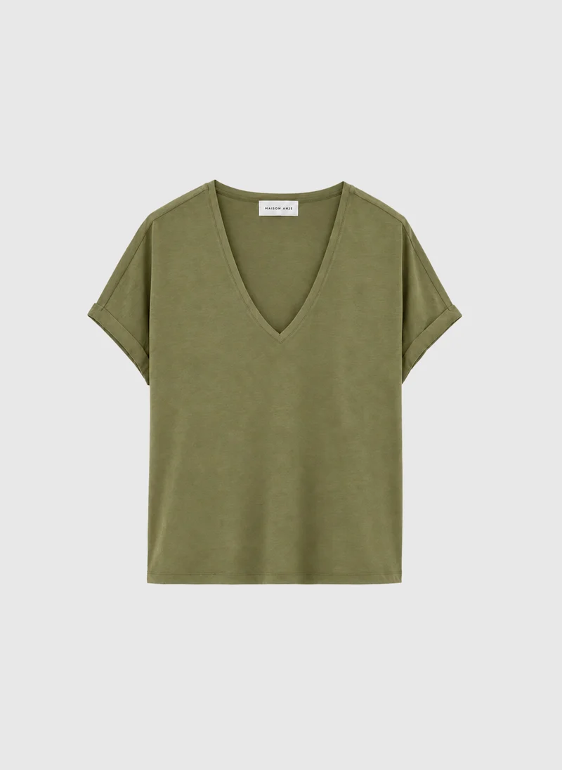TEE SHIRT DASTY avocado