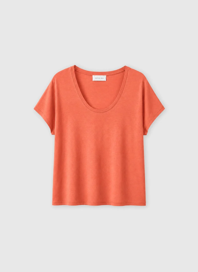 TEE SHIRT DUNNY tangerine