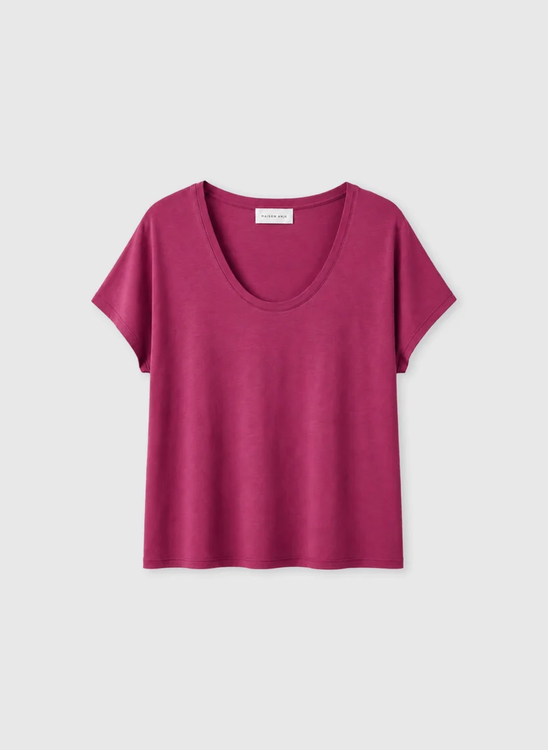 TEE SHIRT DUNNY orchid