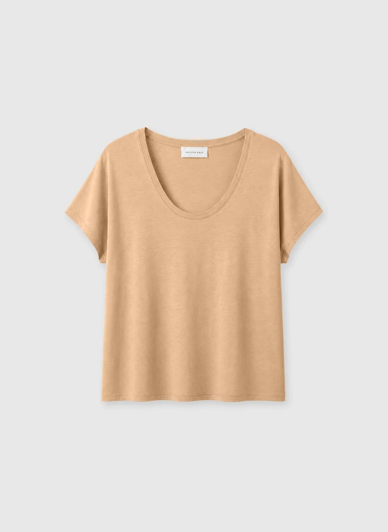 TEE SHIRT DUNNY dune