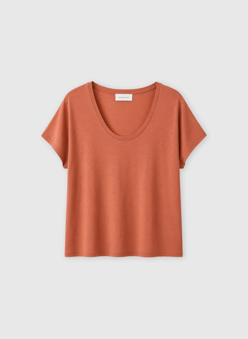 TEE SHIRT DUNNY terracotta