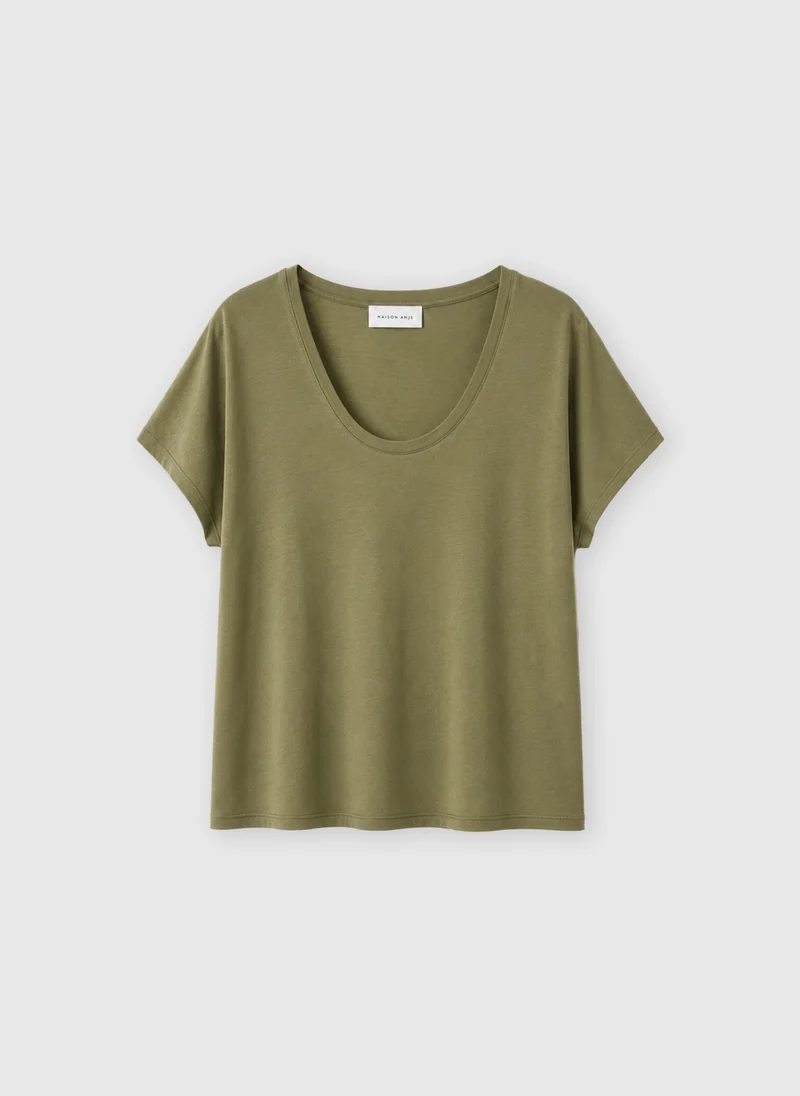 TEE SHIRT DUNNY avocado