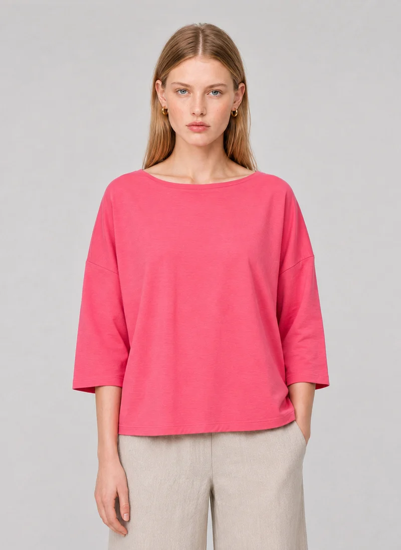 TEE SHIRT DALIRA flamingo