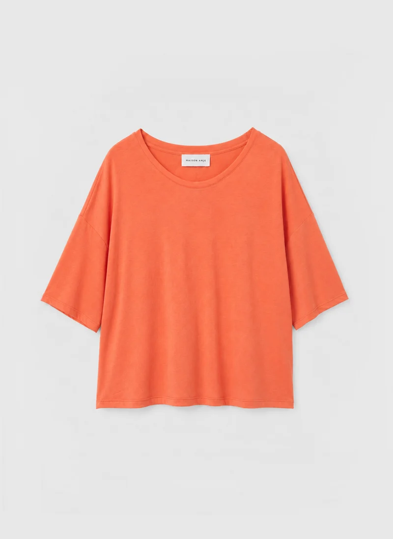 TEE SHIRT DALIRA tangerine