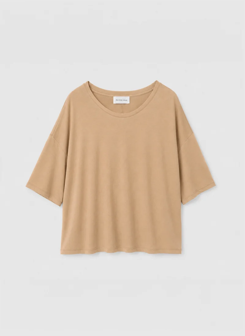 TEE SHIRT DALIRA dune