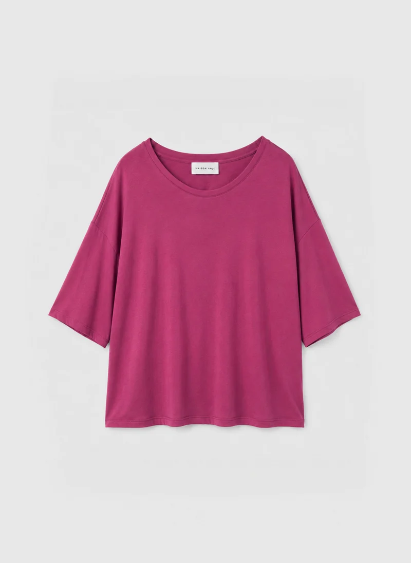 TEE SHIRT DALIRA orchid