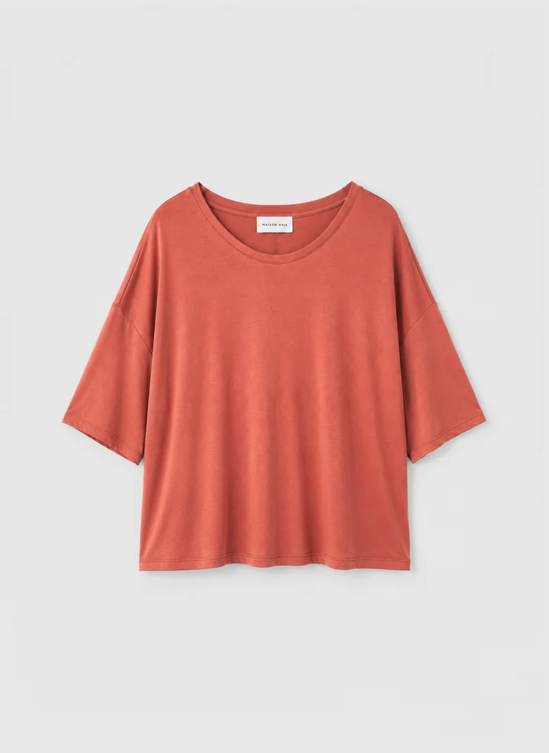 TEE SHIRT DALIRA terracotta