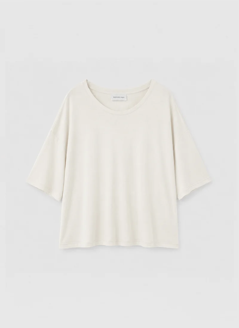 TEE SHIRT DALIRA milk