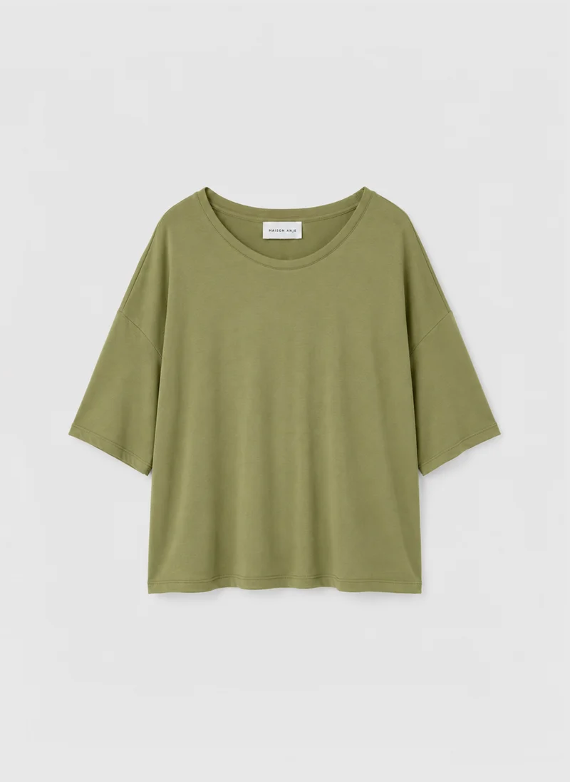 TEE SHIRT DALIRA avocado