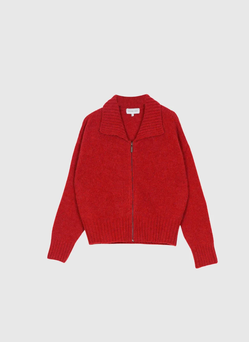 CARDIGAN BRENA rouge